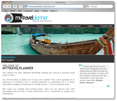 Travel Website