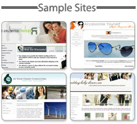 website design samples